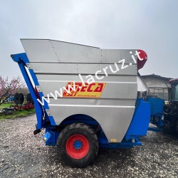IMECA HS27 TOW-BEHIND GRAPES HARVESTER VEND118