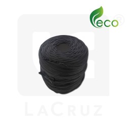 302232LC - Black elastic cotton thread for vineyards 100 m reel