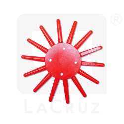INTAPO25R - Spare part for horticultural finger weeder - Ø 25 cm - red type, markets:  []string{"A", "B", "AU"}