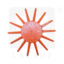 INTAPO29A - Spare part for horticultural finger weeder - Ø 29 cm - orange type, markets:  []string{"A", "B", "AU"}