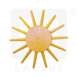 INTAPO29G - Spare part for horticultural finger weeder - Ø 29 cm - yellow type, markets:  []string{"A", "B", "AU"}