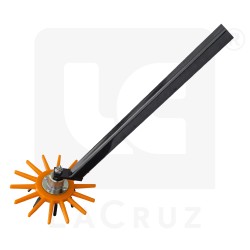 INTASA29A - Ø 29 cm horticultural finger weeder - orange, markets:  []string{"A", "B", "AU"}