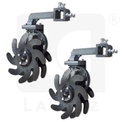 INTCZR - Pair of 2 disks rotary hoe
