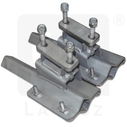 LCDSBRA - Support for LaCruz shaking modification for Braud TB10 and TB15 for the two first lower shakers - left