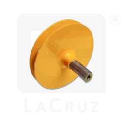 120403 - Grègoire rear pulley - machined from solid, markets:  []string{"A", "B", "AU"}