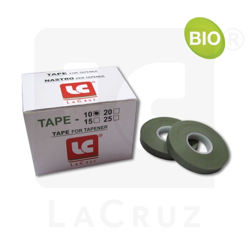 PLA biodegradable tape for the tying up of vineyards 0.10 mm - TAPE10LC